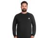 Carhartt Force Long Sleeve Pocket T-Shirt - Black